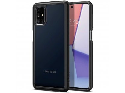 Pouzdro Ultra Hybrid Galaxy M51 matte černé