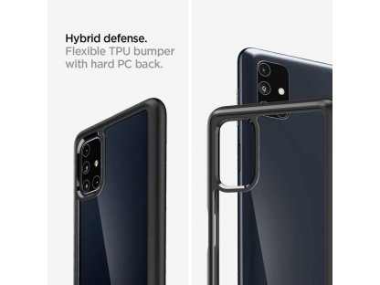 Pouzdro Ultra Hybrid Galaxy M51 matte černé