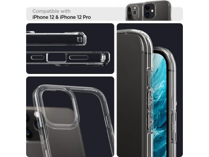 Pouzdro Ultra Hybrid iPhone 12 Pro / iPhone 12 průsvitné