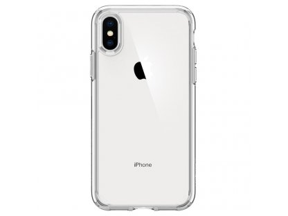 Pouzdro Ultra Hybrid iPhone X průsvitné 057CS22127