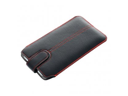 Pouzdro Ultra Slim M4- iPhone 6 Plus / 7 Plus / 8 Plus / XS Max / 11 Pro Max / Samsung S10+/A10/A30s/A50 černé