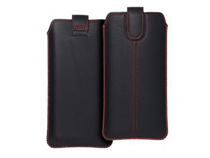 Pouzdro Ultra Slim M4- iPhone 6 Plus / 7 Plus / 8 Plus / XS Max / 11 Pro Max / Samsung S10+/A10/A30s/A50 černé