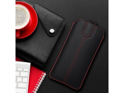 Pouzdro Ultra Slim M4- iPhone 6 Plus / 7 Plus / 8 Plus / XS Max / 11 Pro Max / Samsung S10+/A10/A30s/A50 černé