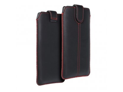 Pouzdro Ultra Slim M4- iPhone 6 Plus / 7 Plus / 8 Plus / XS Max / 11 Pro Max / Samsung S10+/A10/A30s/A50 černé