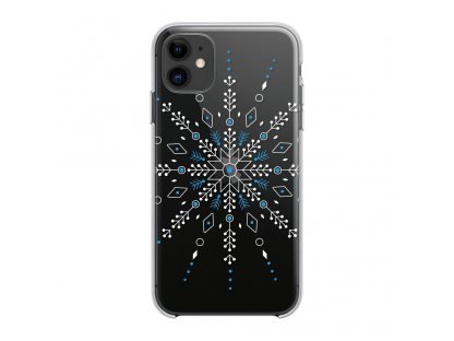 Pouzdro Winter 20 / 21 iPhone 7 Plus / 8 Plus sněženka
