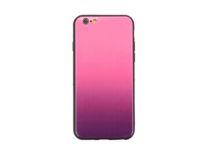 Pouzdro zrcátko Aurora růžové Samsung Galaxy S7 Edge