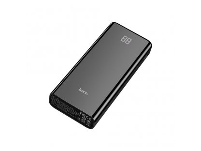 Power banka HOCO 10 000mAh QC 2x Type C PD 20W + Type USB-C 3.0 + 2x USB 22W J45 černá