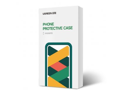 Protective Silicone Case gumové elastické silikonové pouzdro iPhone 12 mini průsvitné