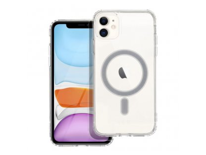 Průhledný zadní kryt Mag pro IPHONE 11