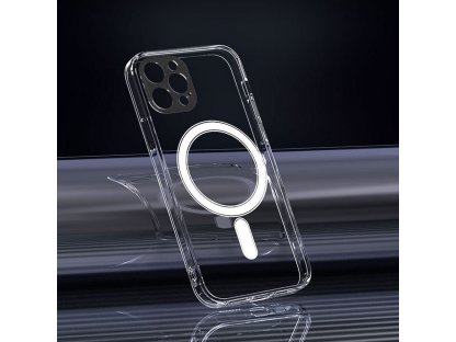 Průhledný zadní kryt Mag pro IPHONE 11