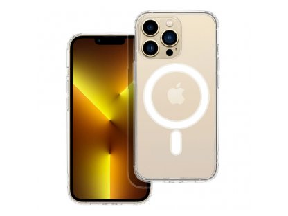 Průhledný zadní kryt Mag pro IPHONE 13 PRO