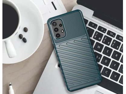 Pružný pancéřový kryt Thunder Case Nokia 5.4 zelený