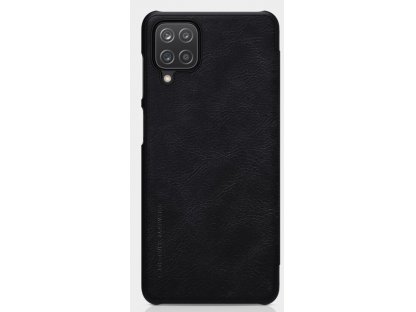 Qin Book Pouzdro pro Samsung Galaxy A12 Black