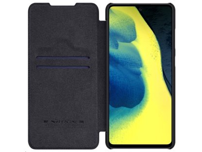 Qin Book Pouzdro pro Samsung Galaxy A72 Black