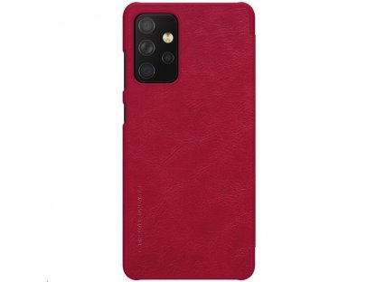 Qin Book Pouzdro pro Samsung Galaxy A72 Red