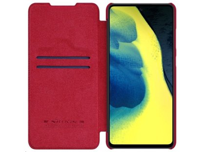 Qin Book Pouzdro pro Samsung Galaxy A72 Red