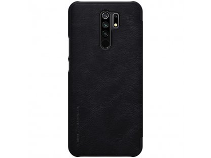 Qin Book Pouzdro pro Xiaomi Redmi 9 černé