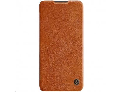 Qin Book Pouzdro pro Xiaomi Redmi 9T Brown