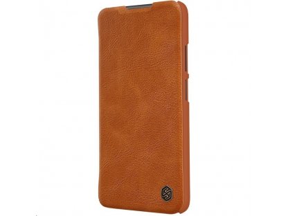 Qin Book Pouzdro pro Xiaomi Redmi 9T Brown