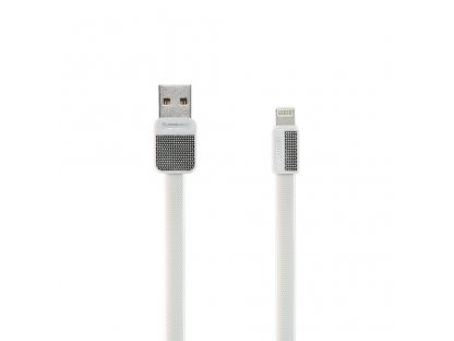 RC-044i Platinum kabel USB Lightning 1m bílý
