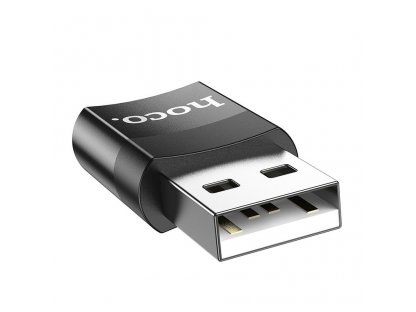 Redukce OTG adaptér z konektoru typu USB-C na USB (samec) UA17 černý