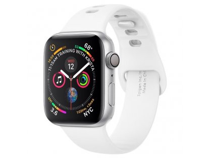 Řemínek Air Fit Band Apple Watch 1/2/3/4/5 (38/40MM) bílý