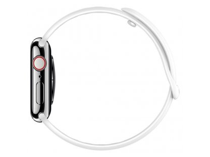 Řemínek Air Fit Band Apple Watch 1/2/3/4/5 (38/40MM) bílý