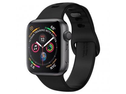 Řemínek Air Fit Band Apple Watch 1/2/3/4/5 (42/44MM) černý