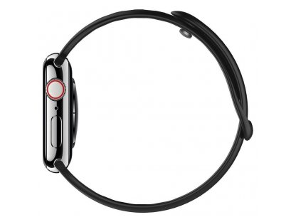 Řemínek Air Fit Band Apple Watch 1/2/3/4/5 (42/44MM) černý