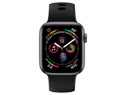 Řemínek Air Fit Band Apple Watch 1/2/3/4/5 (42/44MM) černý