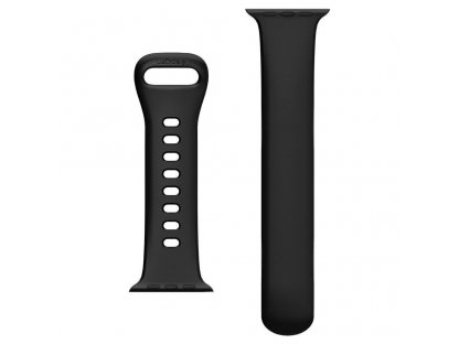 Řemínek Air Fit Band Apple Watch 1/2/3/4/5 (42/44MM) černý