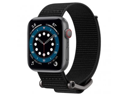 Řemínek DURAPRO FLEX pro APPLE WATCH 4 / 5 / 6 / 7 / SE (42 / 44 / 45 MM) černý