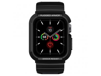 Řemínek RUGGED ARMOR "PRO" pro APPLE WATCH 4/5 (40MM) černý