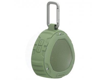 Reproduktor Nillkin Play Vox S1 Bluetooth Military - zelený