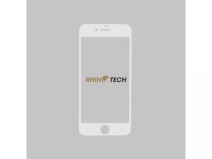 RhinoTech Tvrzené ochranné 3D sklo pro Apple iPhone 7 Plus / 8 Plus (White)