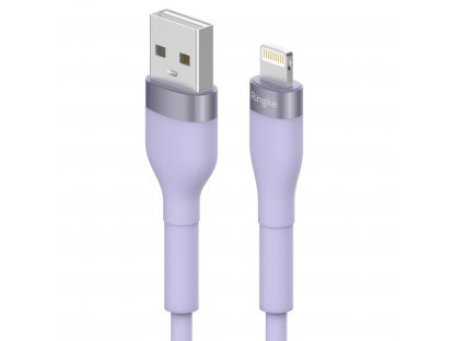 Ringke kabel USB-A / Lightning 480Mb/s 12W 1,2m - fialový