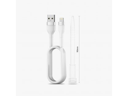 Ringke kabel USB-A / Lightning 480Mb/s 12W 1,2m - fialový