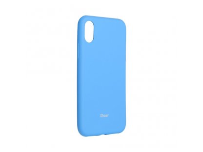 Roar Barevné želé pouzdro - pro Iphone X / XS světle modré