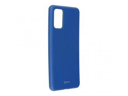 Roar Barevné želé pouzdro - pro Samsung Galaxy S20 Plus námořnická modrá