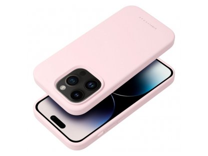 Pouzdro Roar Cloud Skin pro iPhone 11 Pro - světle růžové