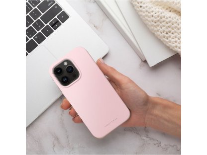 Pouzdro Roar Cloud Skin pro iPhone 11 Pro - světle růžové