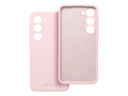 Pouzdro Roar Cloud-Skin pro Samsung Galaxy A34 5G - světle růžové