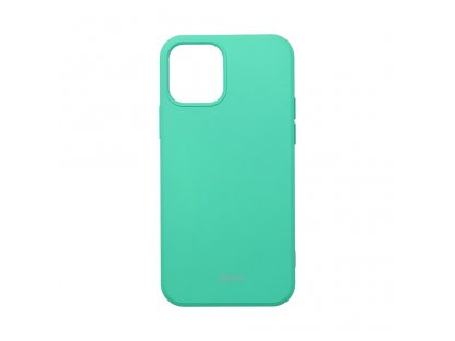 Pouzdro Roar Colorful Jelly pro iPhone 15 - mint