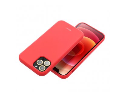 Pouzdro Roar Colorful Jelly pro iPhone 15 Plus - broskvově růžové