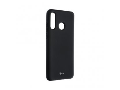 Roar Colorful Jelly Case - pro Huawei P30 Lite Black