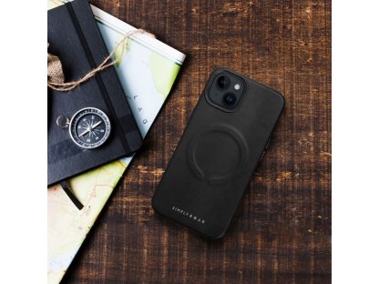 Roar Leather Mag Case - for iPhone 14 Plus black