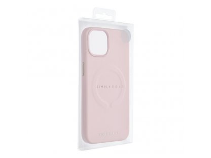 Roar Leather Mag Case - for iPhone 14 Plus  hot pink