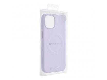 Roar Leather Mag Case - for iPhone 14 Plus purple