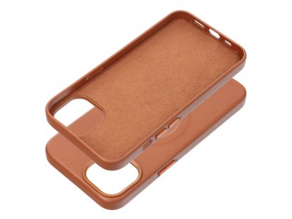 Roar Leather Mag Case - for iPhone 14 Pro Brown