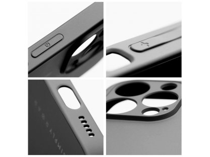 Roar Matte Glass Case  - for iPhone 14 Plus black